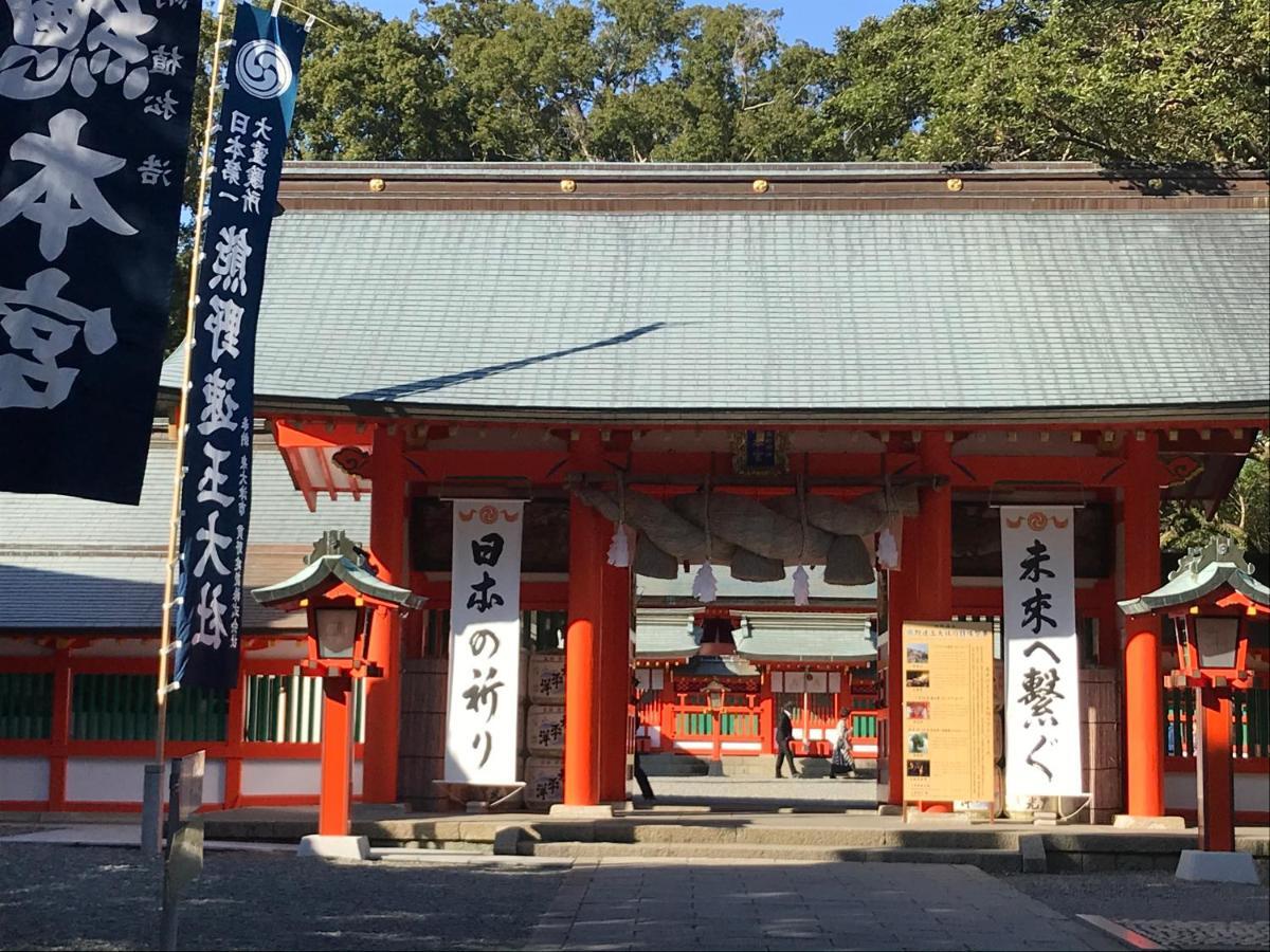 Hotel 蒼 Aoi Shingū Exterior foto